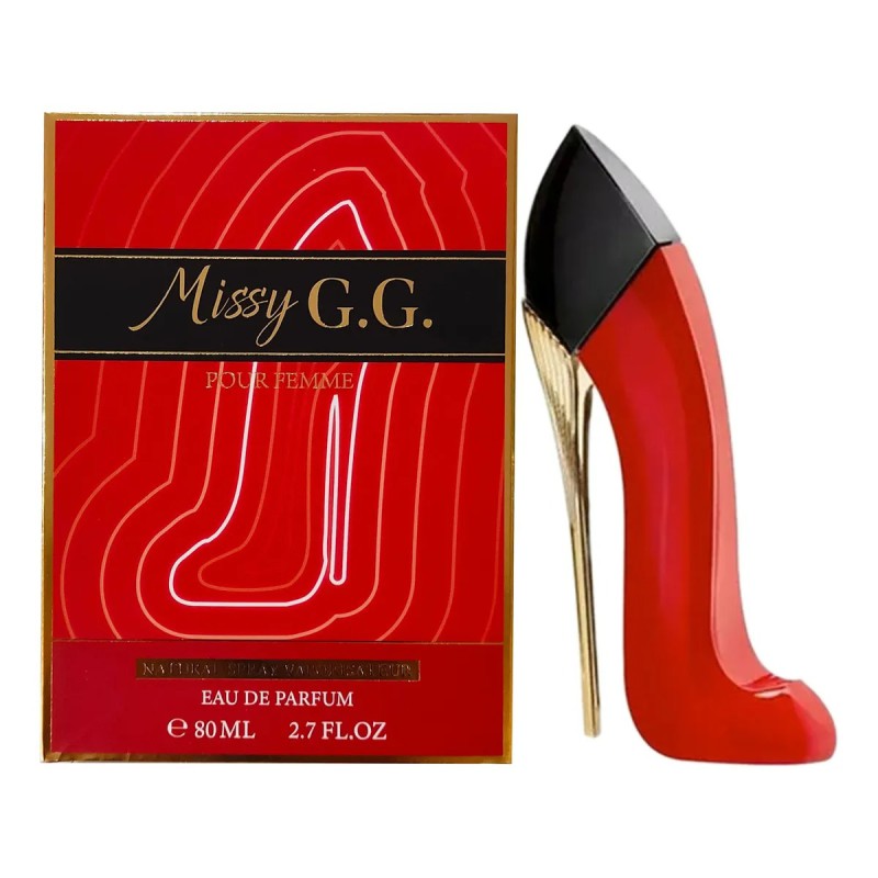 Perfume para Mujer Missy Gg Red Zapatilla Eau De Parfum 80ml