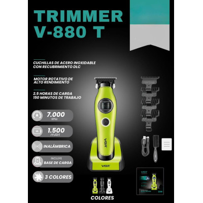 VGR Corta pelo  PROF V-880C