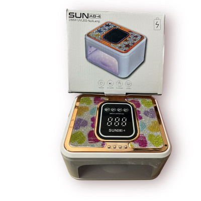 Lampara uñas Inalámbrica JL-1155 SUN AB-2 