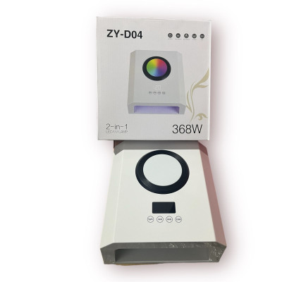 Lampara de uñas JL-1151 ZY-D04 368W