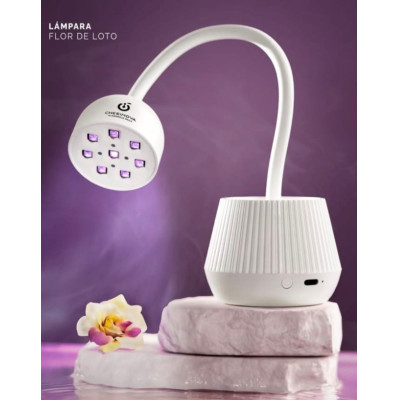 Lampara de uñas  Cherimoya mod Flor de loto 3356
