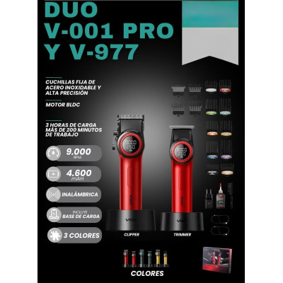 VGR SET CORTA PELO PROF. V-977